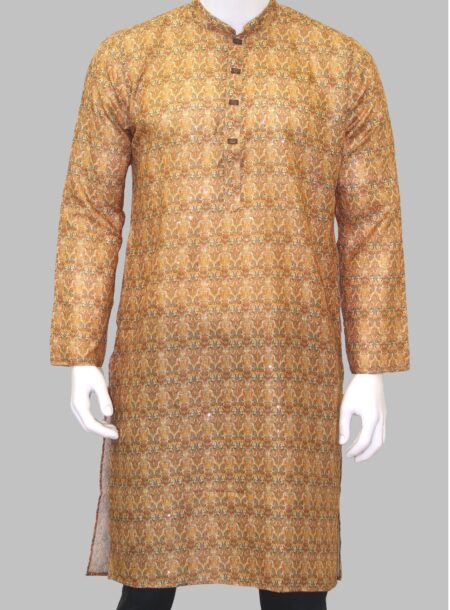Slim Fit Cotton Panjabi