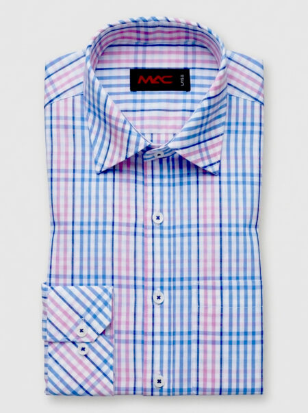 Cotton multi check