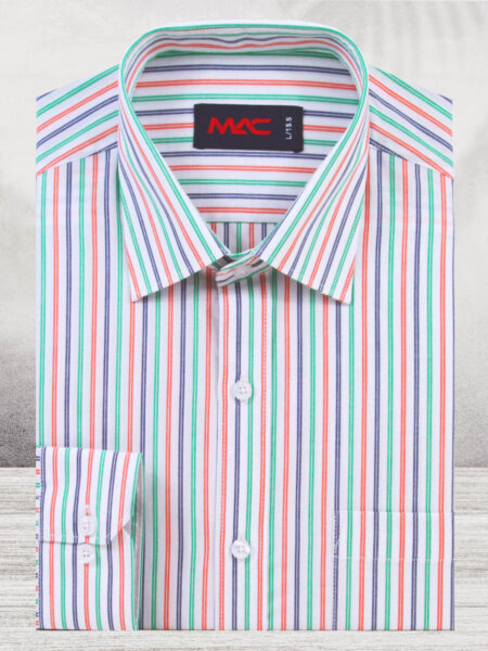 Cotton multi stripe