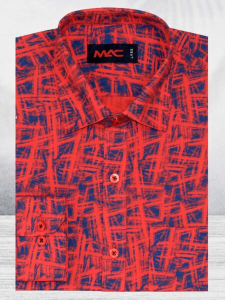 Cotton print shirt