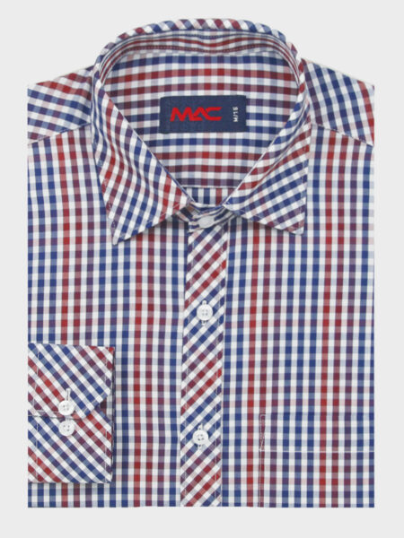 Cotton Yarn Dyed Check