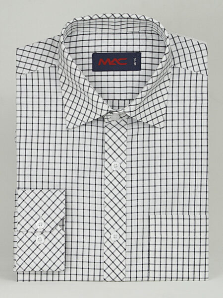Cotton Yarn Dyed Check