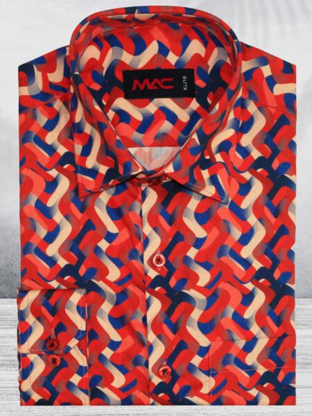 Cotton Satin Print