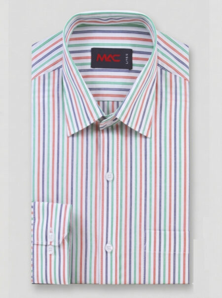 Cotton multi stripe