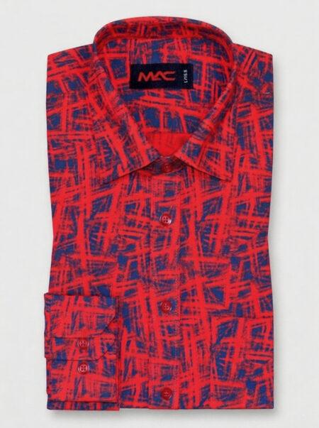 Cotton print shirt