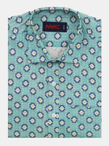 Printed Half Sleeve Shirt