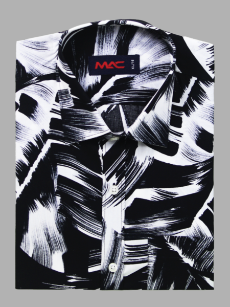 Cotton Printed Half Sleeve Shirt