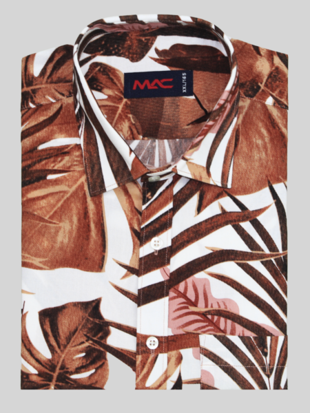 Printed Half Sleeve Shirt