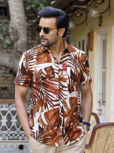 Printed Half Sleeve Shirt