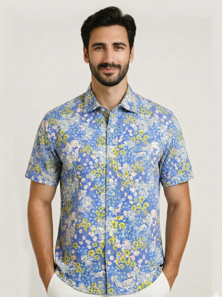 Printed Half Sleeve Shirt