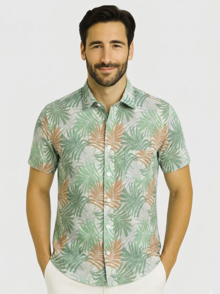Printed Half Sleeve Shirt