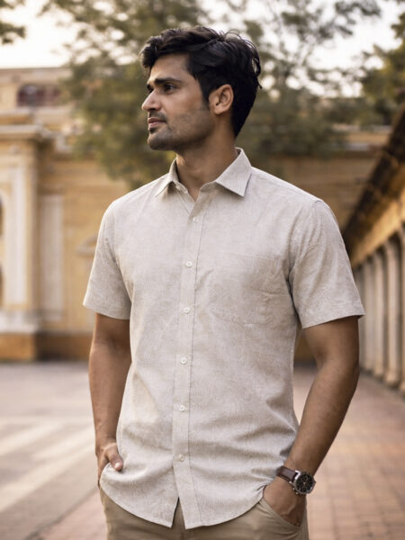 Printed Half Sleeve Shirt