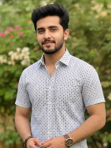 Printed Half Sleeve Shirt