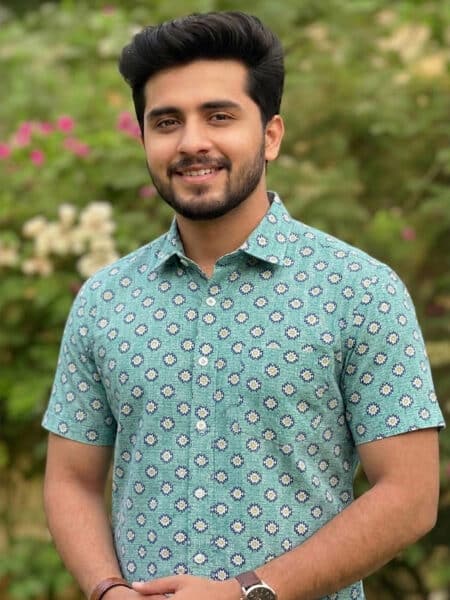 Printed Half Sleeve Shirt