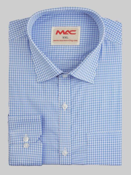 Cotton Yarn Dyed Check