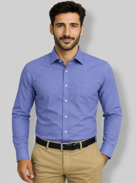 Oxford cotton formal shirt