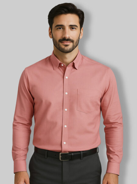 Oxford cotton formal shirt