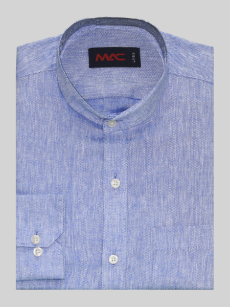 Men’s Solid Remi Cotton Shirt