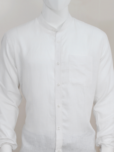 Men’s Solid Remi Cotton Shirt