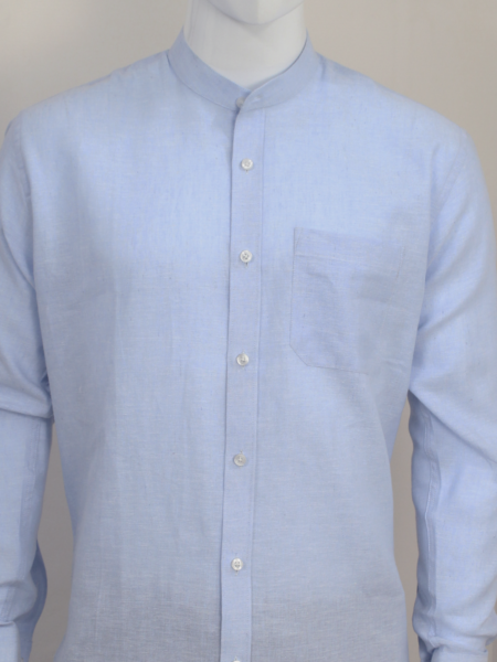 Men’s Solid Remi Cotton Shirt