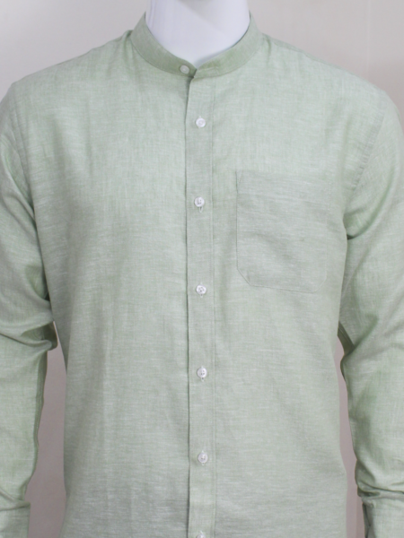 Men’s Solid Remi Cotton Shirt