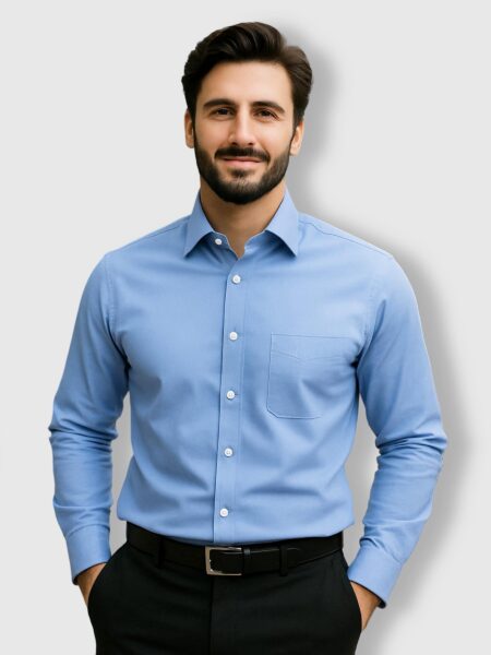 Oxford cotton formal shirt