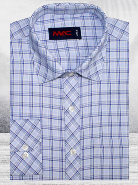 Yarn dyed cotton check