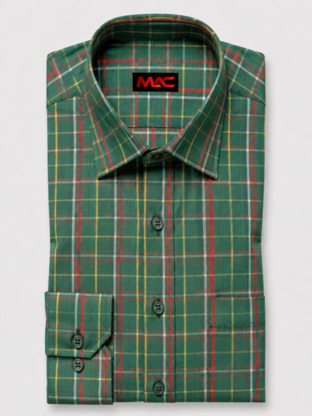 Cotton poket less check