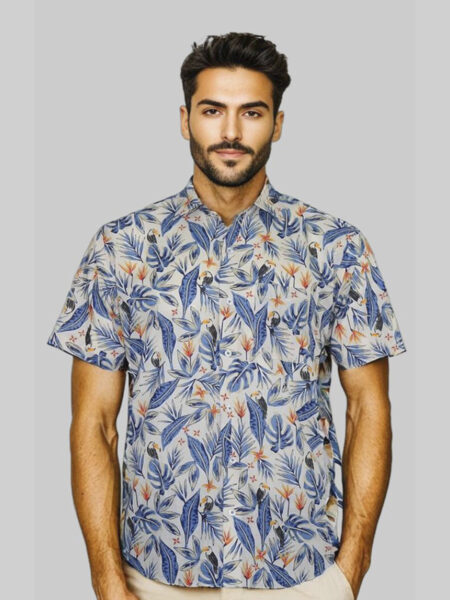 Cotton Half Sleeve Shirt