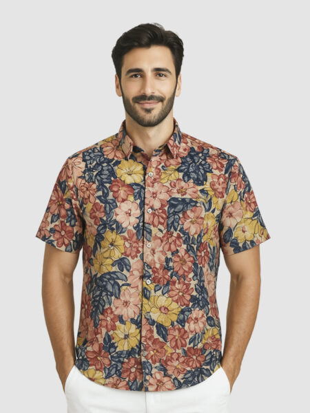 Cotton Half Sleeve Shirt