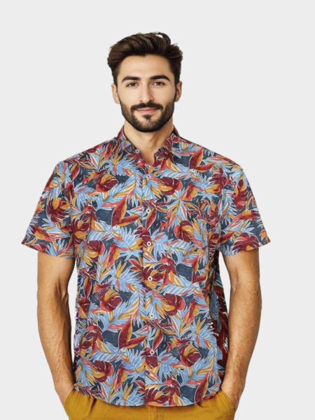 Cotton Half Sleeve Shirt