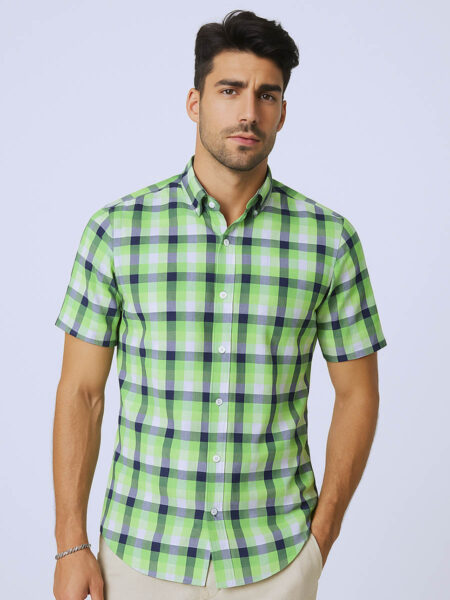 Cotton Half Sleeve Shirt