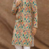Printed Panjabi