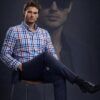 Cotton Check Shirt