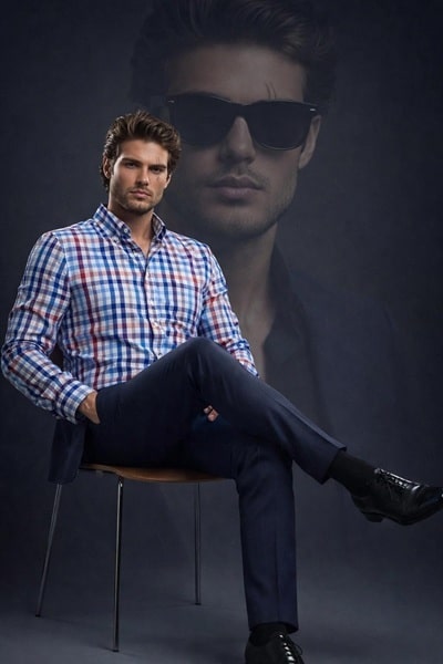Cotton Check Shirt