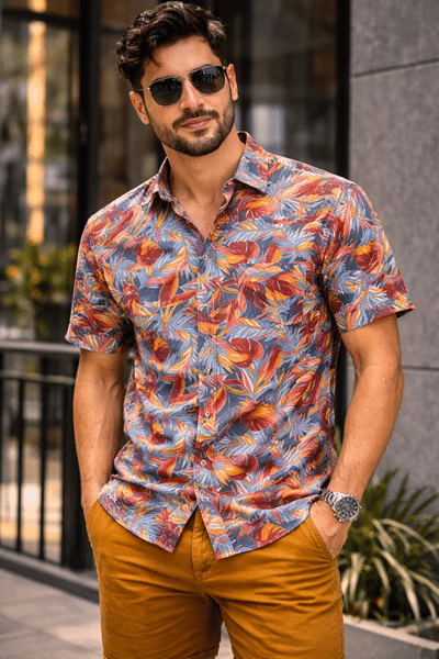 Printed Shirt