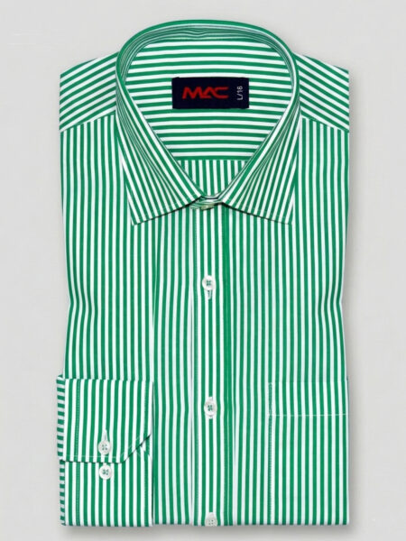 Cotton go green stripe