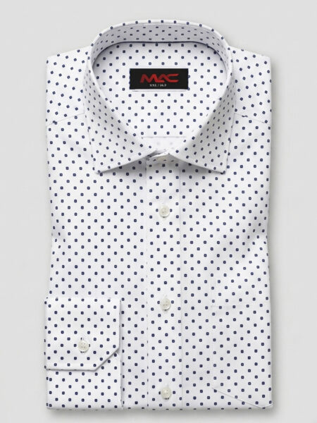 Cotton oxford dot print