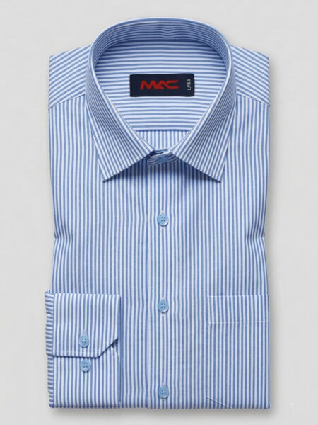 Cotton executive stripe