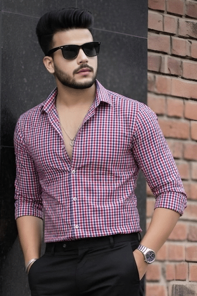 Check Shirt