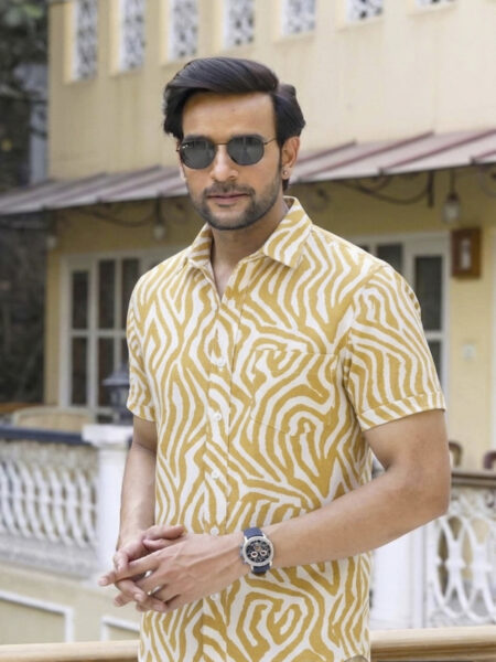 Printed Half Sleeve Shirt